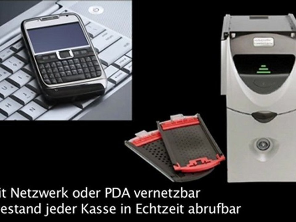 Intelligente Cash Security Lösung - G+H Trade GmbH