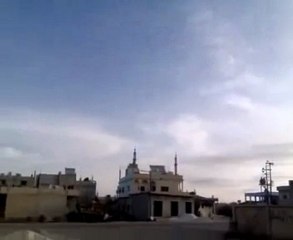 فري برس   درعا خربة غزالة 16 10 2011