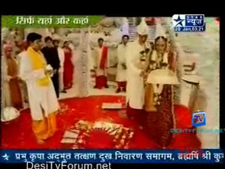 Saas Bahu Aur Saazish SBS [Star News] - 20th January 2012 P4