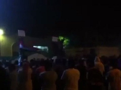 فري برس حوران الغرية الشرقية مظاهرة مسائية في 16 10 2011 ج1