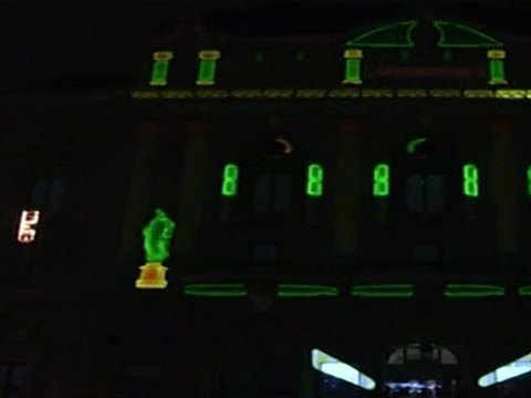 Urban Flipper - Fête des Lumières 2011 - Lyon