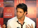 Agneepath Promotion at McDonalds