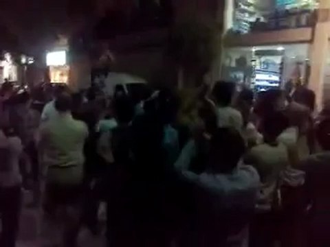 فري برس حمص المحتلة مسائية الميدان 16 10 2011