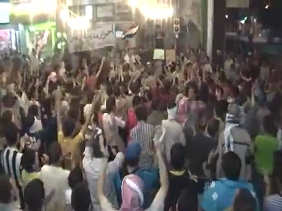 فري برس   مسائية تدمر معاكم للموت  16 10 2011