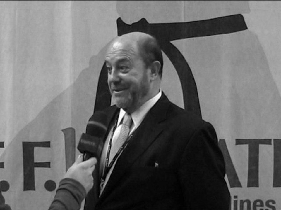 Karaté Paris 2012 - Interview Antonio Espinos [FR]