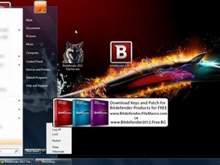 Bitdefender Total Security 2012 Patch