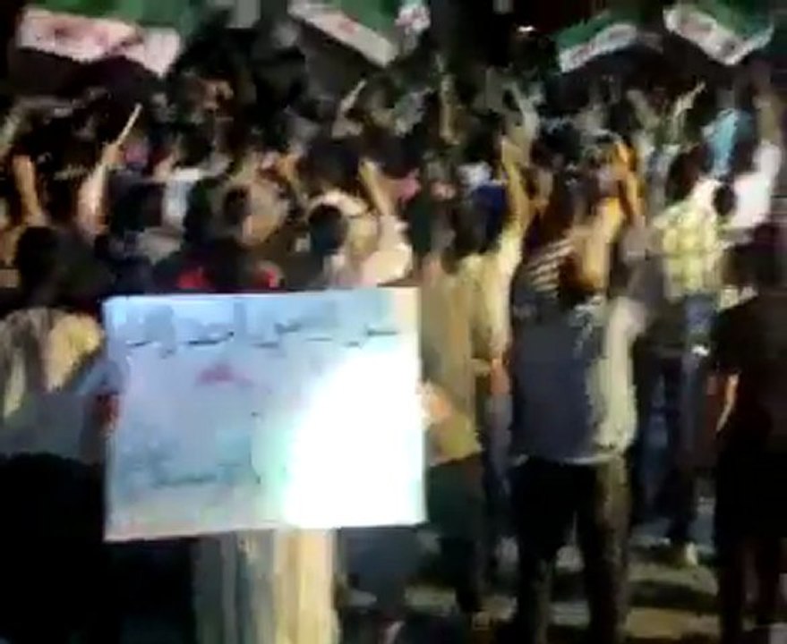 فري برس   حمص   باب هود   بالروح بالدم نفديك يا رسول 17 10 2011