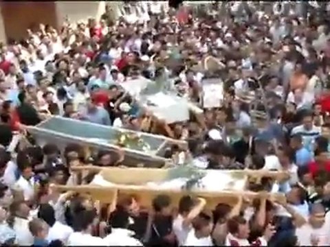 فري برس حمص باباعمرو زفاف شهداء الامس 17 10 2011 ج3