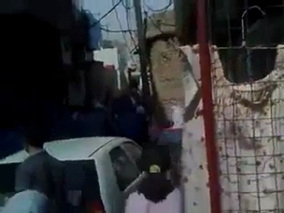 فري برس   دمشق برزة انتفاضة الطلاب والطالبات الاحرار في اثنين الوفاء لدوما 17 10 2011