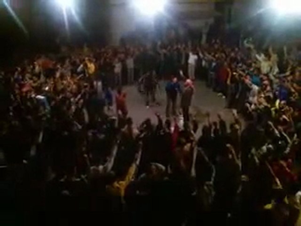 فري برس   مسائية القصير الشعب يريد اعدام الرئيس + القسم رائعة 17 10 2011