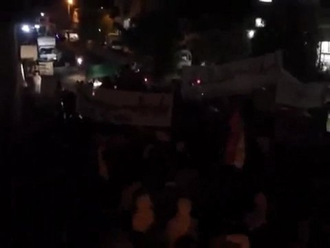 فري برس حلب تل رفعت مسائية في اثنين الوفاء لدوما 17 10 2011 جـ1