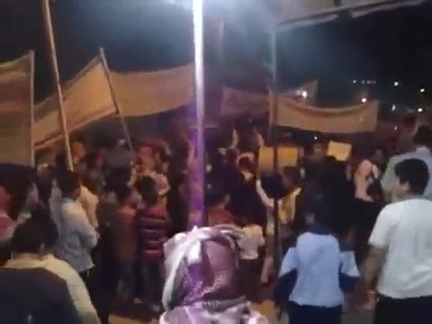 فري برس حلب تل رفعت مسائية في اثنين الوفاء لدوما 17 10 2011 جـ4