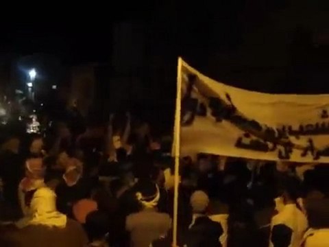 فري برس حلب تل رفعت مسائية في اثنين الوفاء لدوما 17 10 2011 جـ8