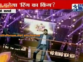 'Ring Ka King' Mein Harbhajan