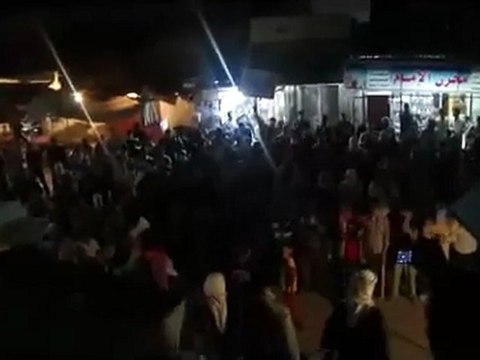 فري برس حلب عندان مسائية احتراما لدماء الشهداء 17 10 2011 جـ2