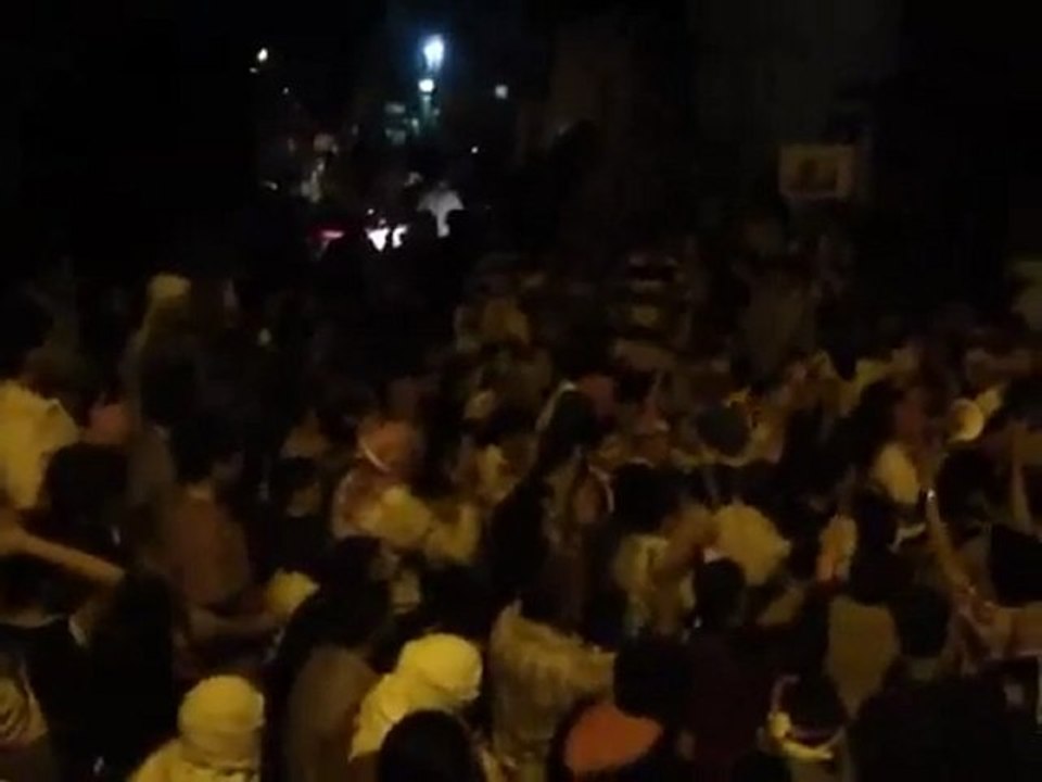 فري برس   حلب تل رفعت    دعاء احرار تل رفعت اثنين الوفاء لدوما 17 10 2011