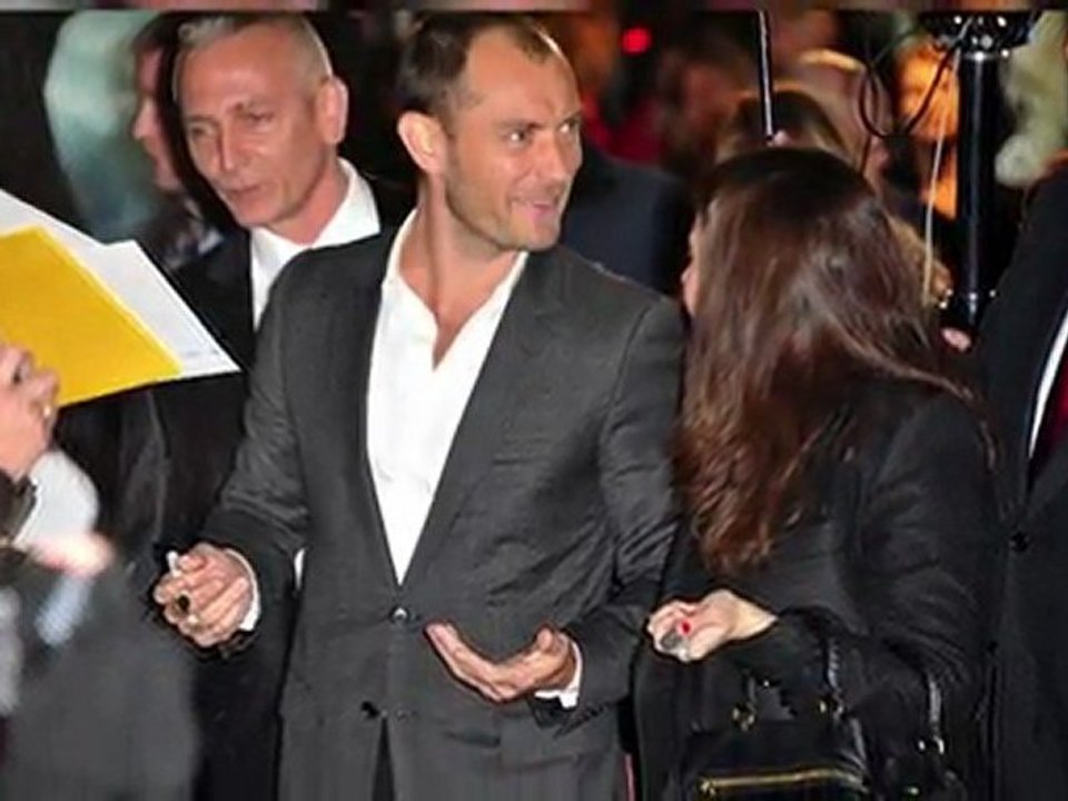 Jude Law Reveals His New Hair