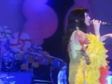 Katy Perry Kisses Boy at Concert