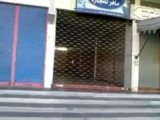 فري برس   خربة غزالة إستمرارالعصيان المدني لليوم الثالث 18 10 2011 ج1