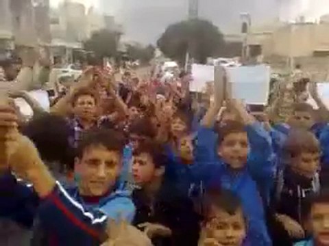 فري برس حماه كرناز طلابية رائعة 18 10 2011