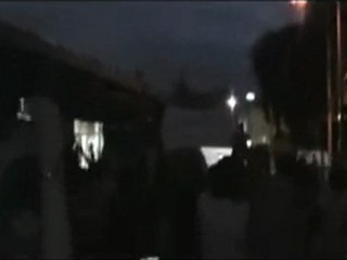 حماه ثوار حي الشرقية يطالبون الجامعة برفض الحوار18/10/2011