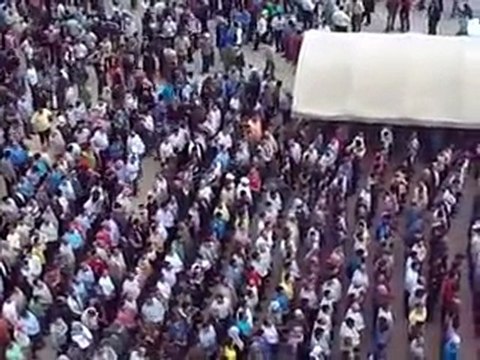 فري برس جنازة الشهيد يامن مطيع هرموش 18 10 2011 مدينة ادلب ج3