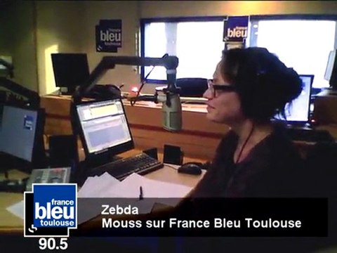 Interview de Mouss chanteur du groupe Zebda sur France Bleu Toulouse 90.5 FM