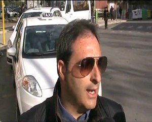 TAXI: ANCHE A MATERA LA PROTESTA 20-1-2012