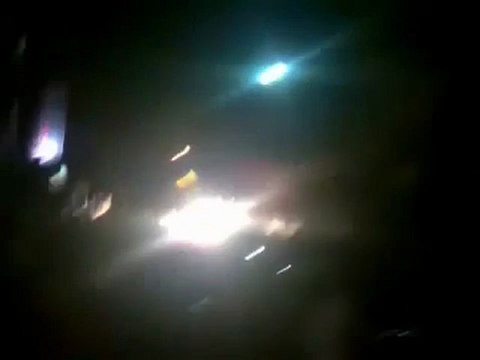 فري برس دمشق مظاهرة المجتهد ليلية كاملة 18 10 2011