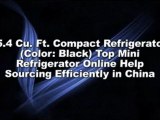 Haier 5.4 Cu. Ft. Compact Refrigerator  Color ,Black  DD350RB