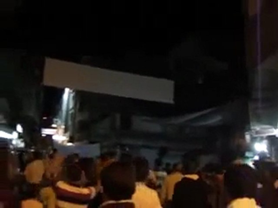 فري برس   ريف دمشق الزبداني مسائيات الثوار والهتاف للشهيد ج1