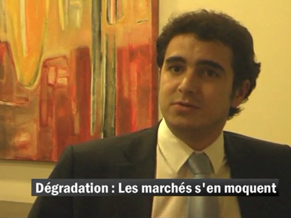 Perte du triple A : Pourquoi les marchés s'en moquent ?