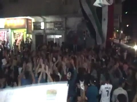 فري برس مسائية تدمر يا حمص نحنا معاكي للموت 18 10 2011