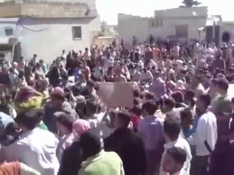 فري برس حلب تل رفعت دعاء أحرار تل رفعت 19 10 2011