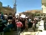 فري برس   حلب  تل رفعت    رداً على مسيرة التأييد اللاعفوية 19 10 2011 ج3