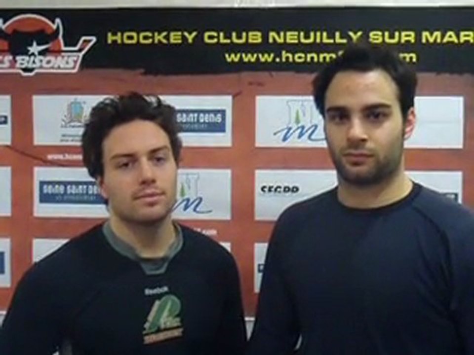 Hockey Club Neuilly sur Marne 93 - retour sur la 18ème journée Ligue Magnius