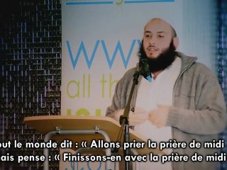 Pourquoi prier Allah