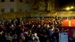 فري برس   مظاهرة مسائية مدينة ادلب 18 10 2011 امام منزل الشهيد يامن ج3