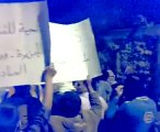 فري برس   حلب   بيانون   مظاهرة بمشاركة حيان ردا على المسيرة 19 10 2011 جـ4
