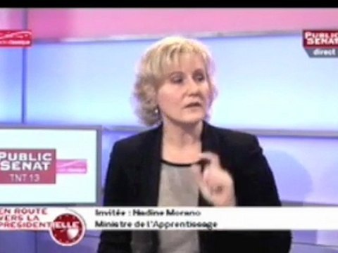TIPP Nadine Morano dénonce le double discours de la gauche sur sa fiscalité