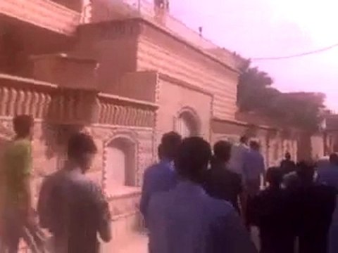 فري برس دير الزور البوكمال مظاهرات الطلاب الاحرار للمطالبة بإسقاط النظام 19 9 2011