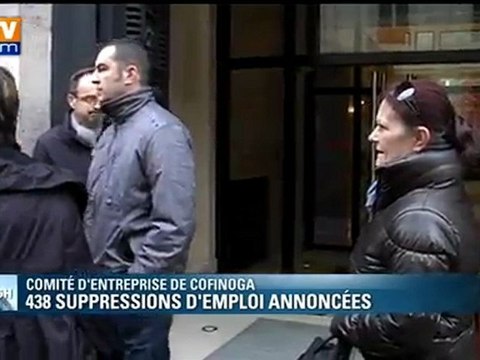 Cofinoga : 438 suppressions d'emplois annoncées en comité d'entreprise (CGT)