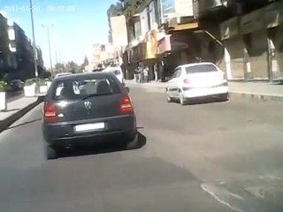 فري برس   درعا اضراب عام وعصيان مدني ردا على النظام لمحاصرة المدن واقتحامها 20 10 2011