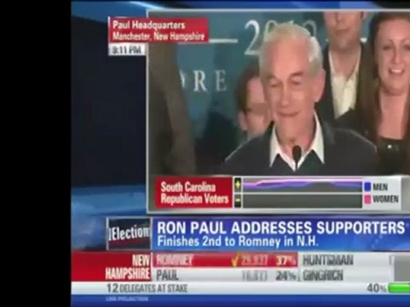 Ron Paul Promo.. block in the usa on youtube