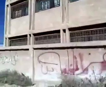 فري برس درعا خربة غزالة اضراب عام وعصيان مدني لليوم الخامس ردا على اقتحام المدنية 20 10 2011ج2