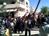 فري برس   ريف حلب تل رفعت مظاهرات الطلاب الاحرار للمطالبة بسقوط النظام الاسدي 20 10 2011