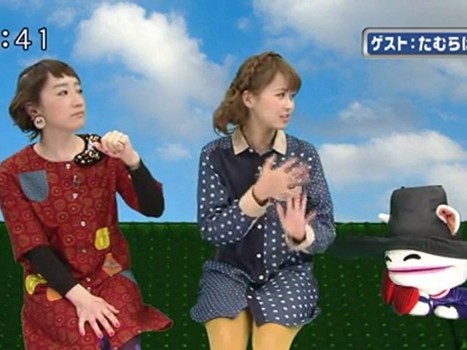 sakusaku 120120 2 ゲストは半年振りのたむらぱんさんです 5/5