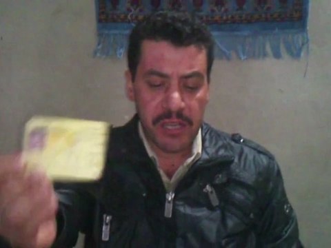 فري برس حمص انشقاق المساعد الاول ابراهيم سليمان 20 10 2011