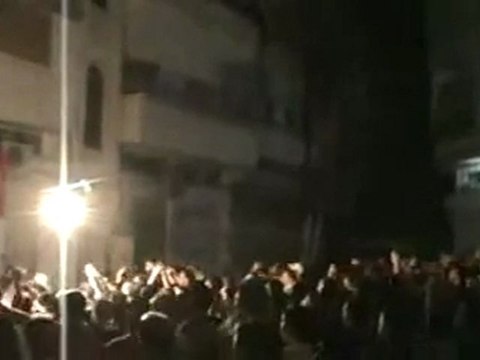 فري برس حمص المحتلة جورة الشياح والقرابيص 20 10 2011