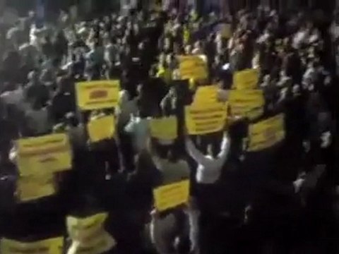 فري برس حمص مسائية حي الخالدية رااااااااائعة صمتكم يقتلنا يا عرب 20 10 2011